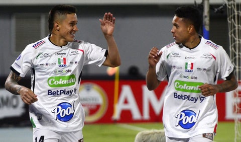 Once Caldas en la Copa Sudamericana