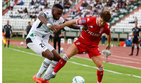 Once Caldas Vs Huracán, Copa Sudamericana
