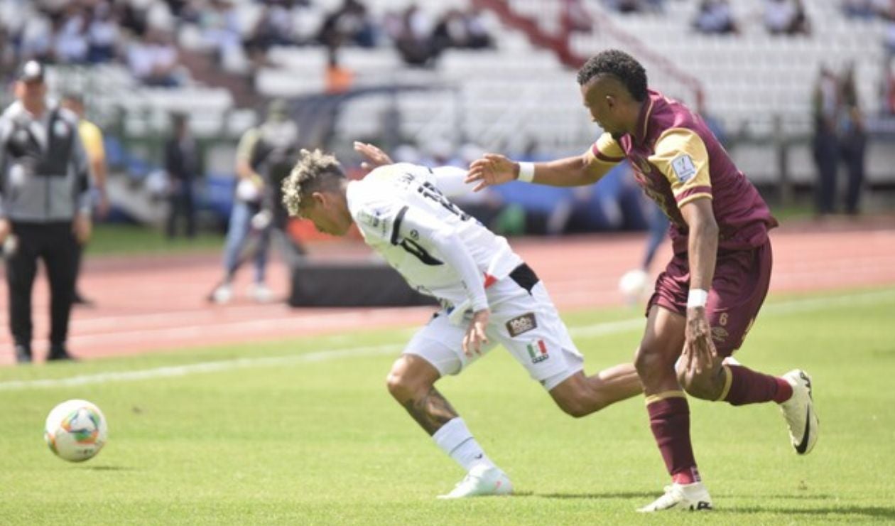 Tolima sacudió el Palogrande: victoria clave en Liga ante Once Caldas