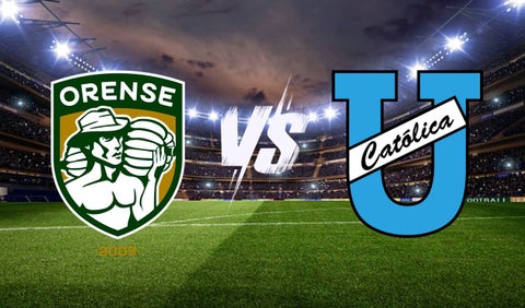 Orense y Universidad Católica se enfrentan por la LigaPro de Ecuador 2025