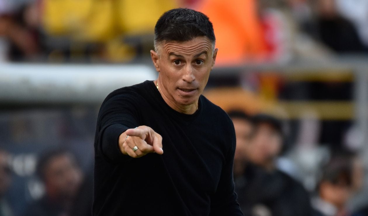 Pablo Peirano, entrenador uruguayo