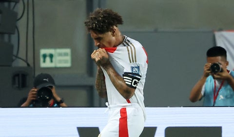 Paolo Guerrero, futbolista peruano