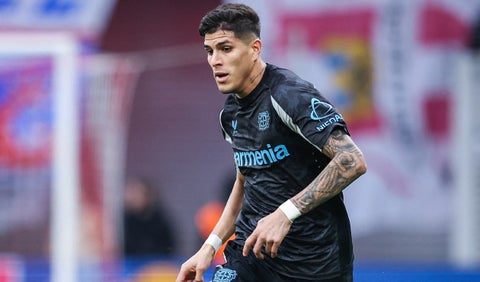 Piero Hincapié en el Bayer Leverkusen