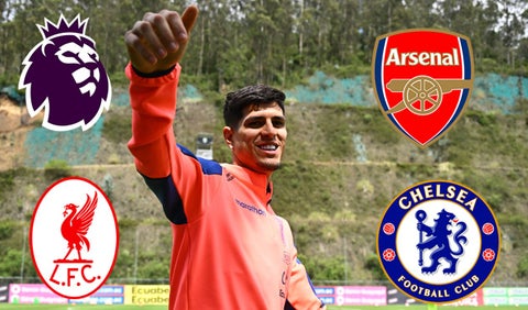 Piero Hincapié jugará en la Premier League