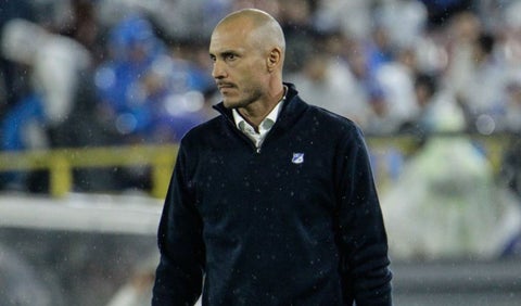 David González, técnico de Millonarios