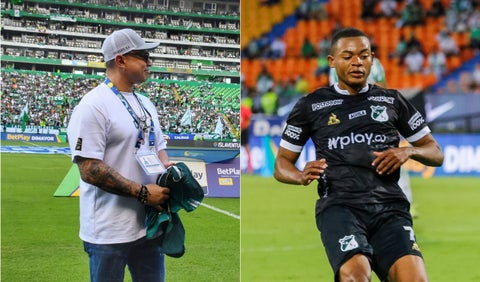 Humberto Arias y Harold Preciado - Deportivo Cali