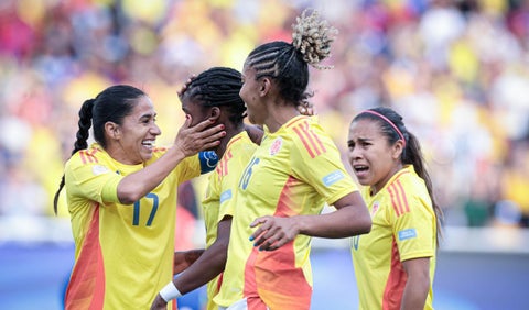 Selección Colombia Femenina