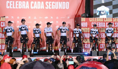 Movistar Team - Vuelta a España 2025