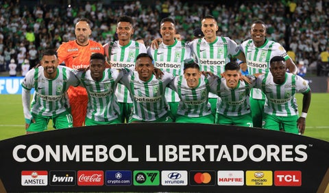 Atlético Nacional - Copa Libertadores 2025