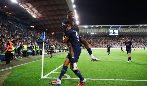 PSG logró la remontada ante Tottenham y ganó la Supercopa de Europa