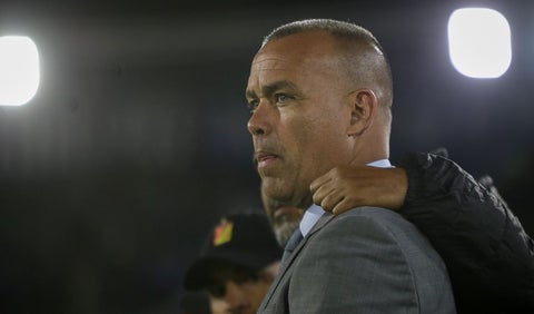 Rafael Dudamel, técnico del Pereira