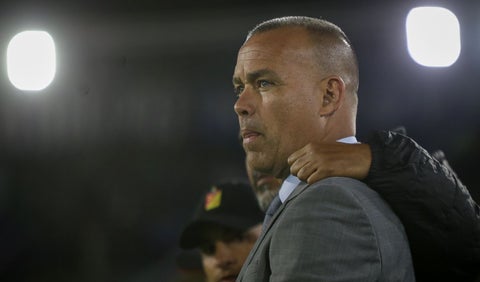 Rafael Dudamel espera fichaje de delantero