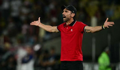 Diego Raimondi, entrenador argentino