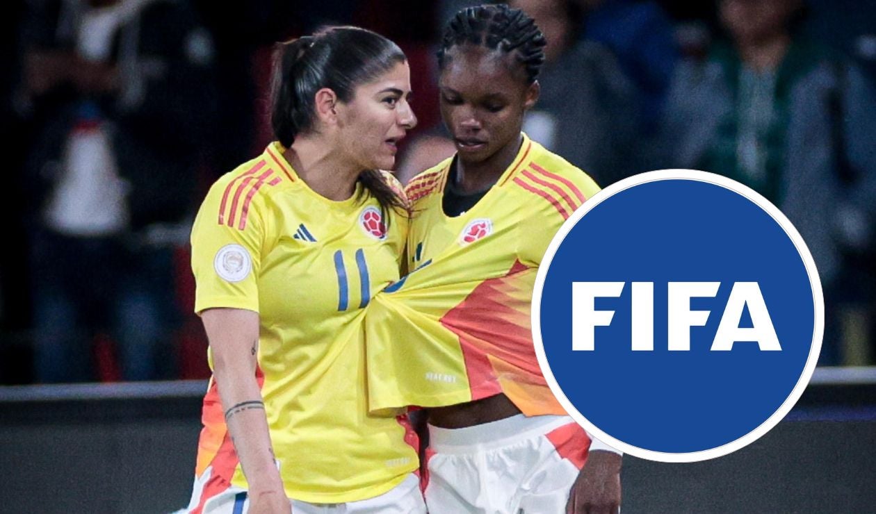 Selección Colombia en el ranking FIFA