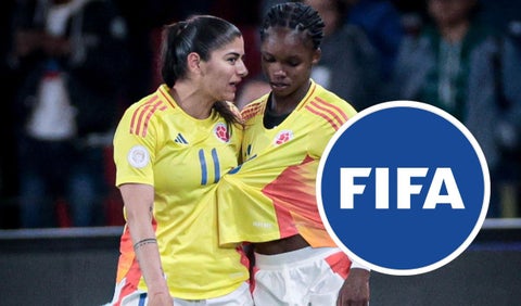 Selección Colombia en el ranking FIFA