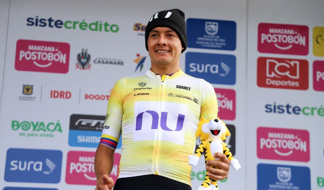 Rodrigo Contreras, campeón de la Vuelta a Colombia 2025