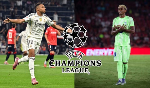 Champions League 2025: calendario y rivales de Real Madrid y Barcelona