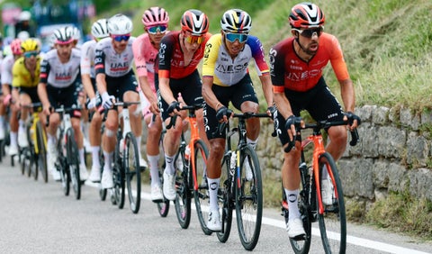 Recorrido de la etapa 1 de la Vuelta a España