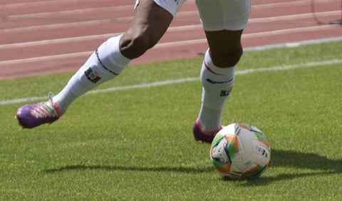 Balón del fútbol colombiano