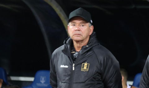 Hernán Darío 'Arriero' Herrera, técnico de Once Caldas