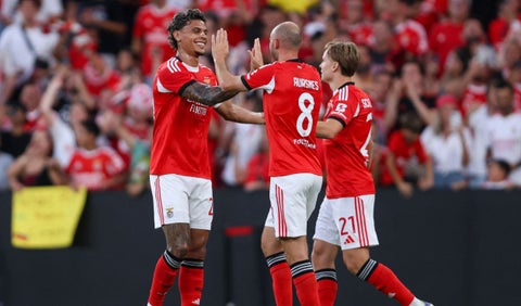 Richard Ríos, colombiano en Benfica que jugará Champions