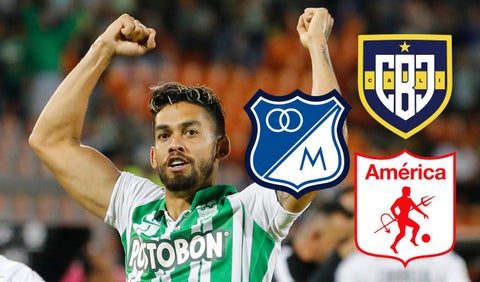 Rifle Andrade entrena con nuevo equipo y podría ser fichado próximamente