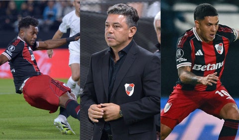 River Plate, con Quintero, Borja y Castaño en cancha, no pudo contra Libertad en la Copa Libertadores