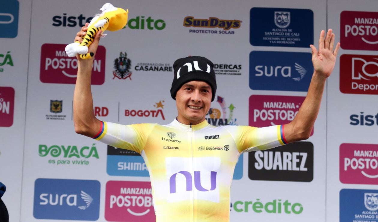 Clasificación general de la Vuelta a Colombia 2025