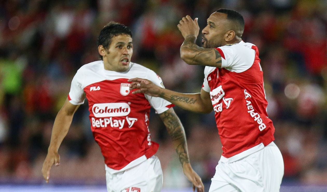 Santa Fe vs Envigado - Liga Betplay