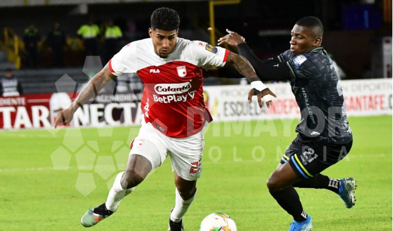 Independiente Santa Fe vs Internacional de Palmira