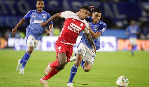 Santa Fe vs Millonarios - Liga Betplay