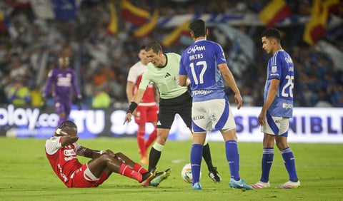 Santa Fe vs Millonarios - Liga Betplay 2025-1