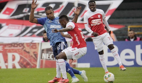 Santa Fe vs Millonarios - Liga Betplay