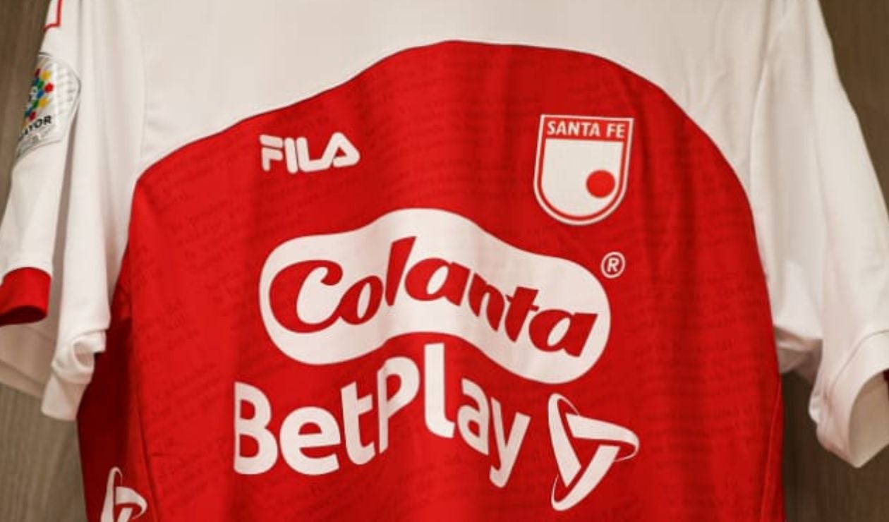 Camiseta de Santa Fe