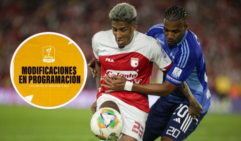 Dimayor tomó decisión con el clásico entre Santa Fe vs Millonarios