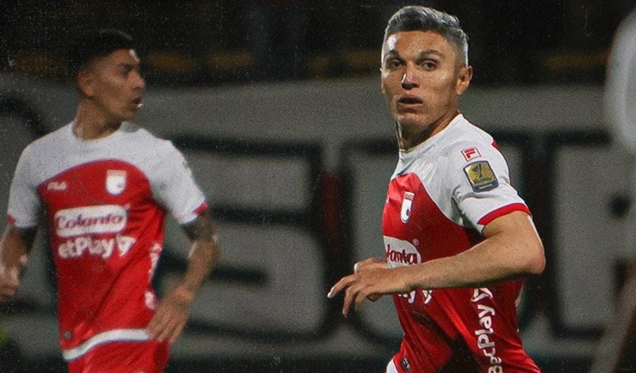 Fortaleza dio el golpe ante Santa Fe: mala noche del equipo de Bava