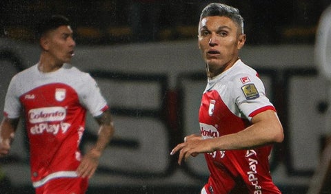 Fortaleza dio el golpe ante Santa Fe: mala noche del equipo de Bava
