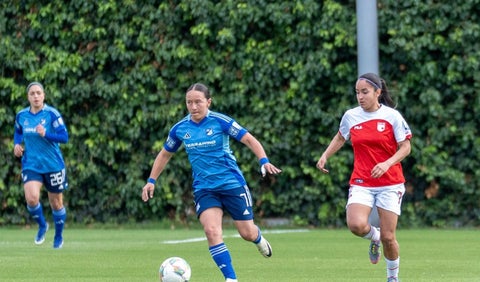 Santa Fe vs Millonarios Liga BetPlay Fememina