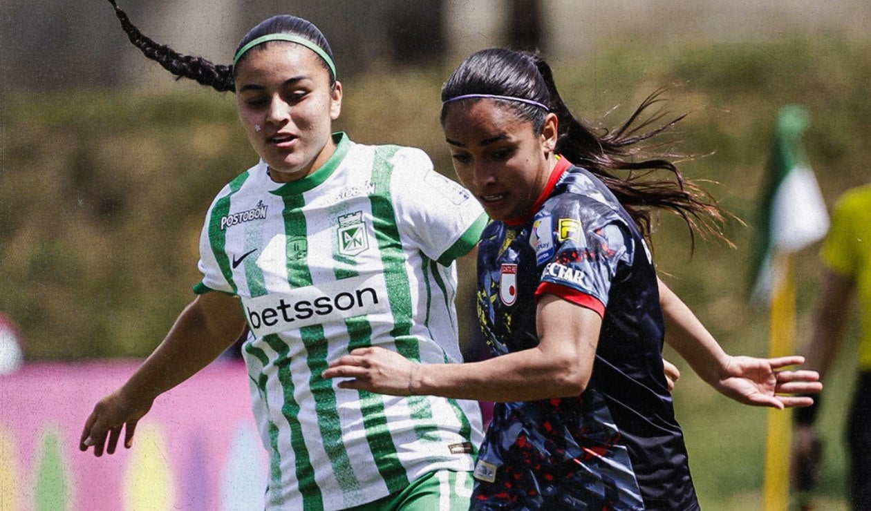 Santa Fe vs Nacional Liga Femenina