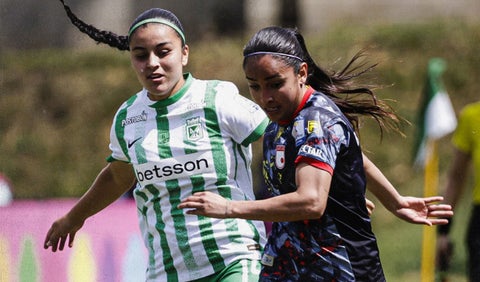 Santa Fe vs Nacional Liga Femenina