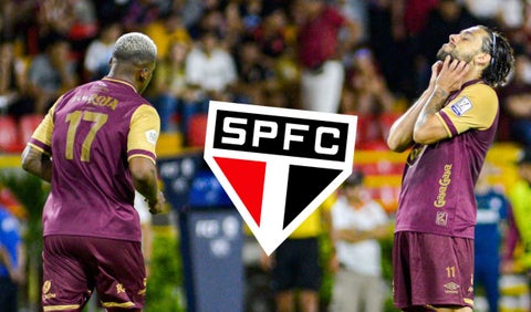 Deportes Tolima y Sao Paulo