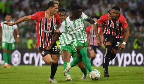 Próximo partido de Nacional en la Copa Libertadores