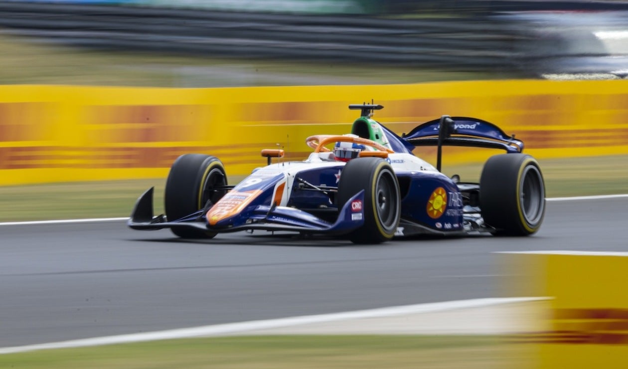 Sebastián Montoya, piloto colombiano