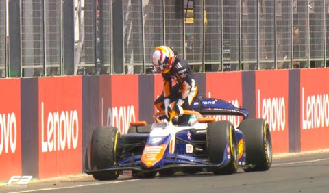 Sebastían Montoya tuvo mal día en la Fórmula 2: Resultados GP Hungría