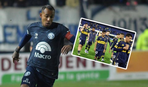 Sebastián Villa, futbolista colombiano