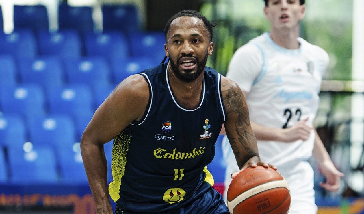 Selección Colombia de Baloncesto