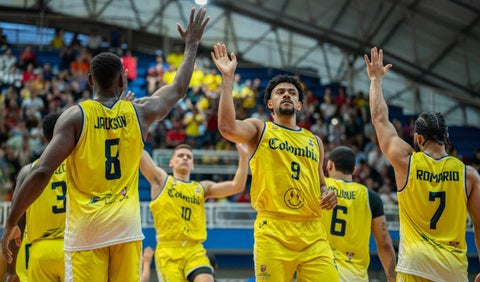 Lista de la Selección Colombia para la FIBA AmeriCuo 2025