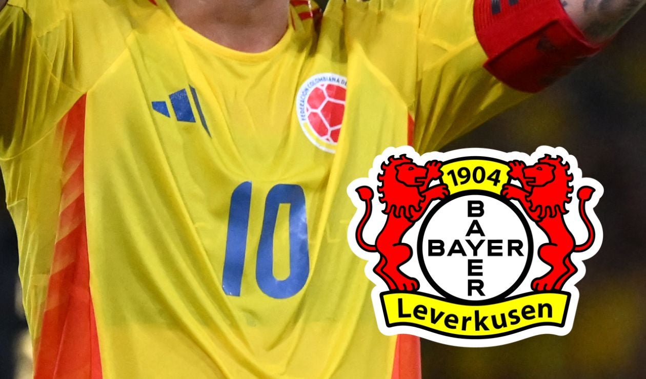 Jugador de Selección Colombia está en Bayer Leverkusen