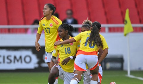 Selección Colombia Femenina en la Copa América 2025