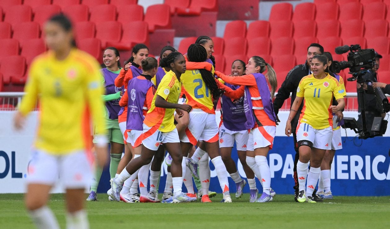 Selección Colombia Femenina en la Copa América 2025